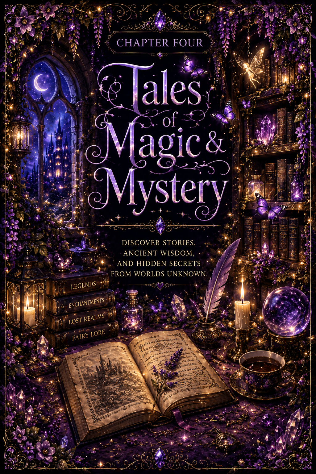 Tales of Magic & Mystery
