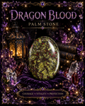Dragon blood Palm Stone