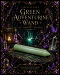 Green Adventurine miniature wand