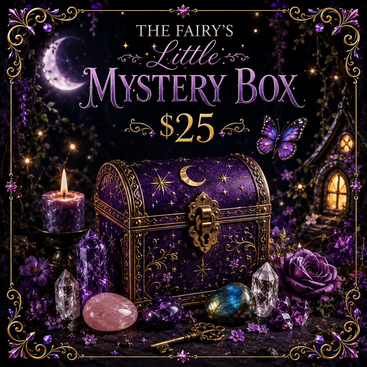 The fairies little $25 mystery box
