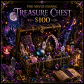 The Never Ending $100 treasure chest