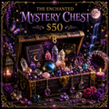 The enchanted $50 mystery chest