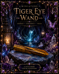 Tigers Eye Miniature Wand